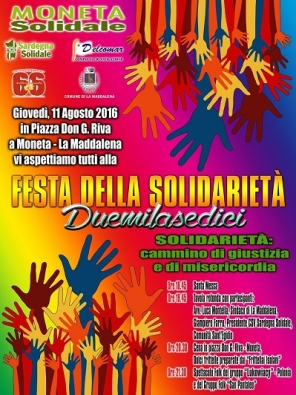 La Maddalena – Festa della solidarietà