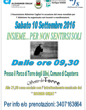 Capoterra – Insieme…per non sentirsi soli