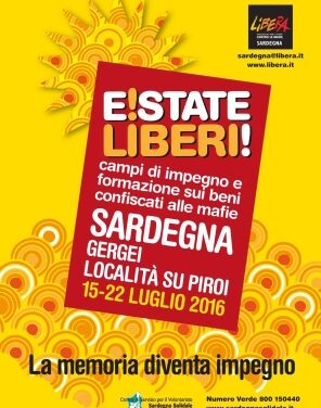 Gergei Su Piroi – BeneItalia.La legge 109 compie vent’anni