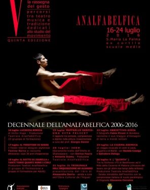 Santa Maria La Palma – Analfabetica, quinta rassegna del gesto