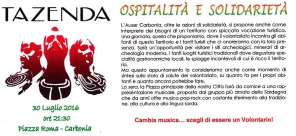 Carbonia – Ospitalità e Solidarietà con la musica dei Tazenda