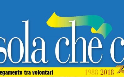 E’ in distribuzione il numero di dicembre 2018 dell’Isola che c’è, foglio di collegamento tra volontari