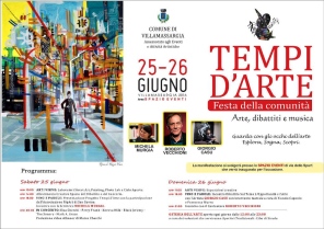 Villamassargia – Tempi d’Arte – Festa della Comunità 2016