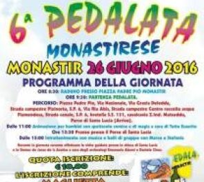 Monastir – 6° Pedalata monastirese