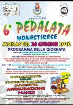 Monastir – 6° Pedalata monastirese