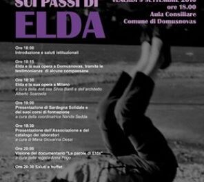 Domusnovas – Sui passi di Elda