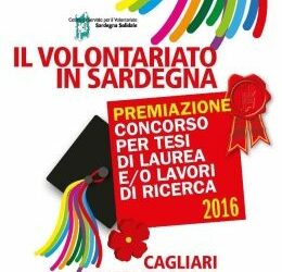 Premiazione Bando di Concorso “Il Volontariato in Sardegna”