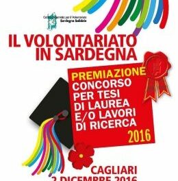 Premiazione Bando di Concorso “Il Volontariato in Sardegna”