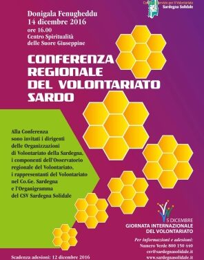 Donigala Fenugheddu (OR) – Conferenza Regionale del Volontariato