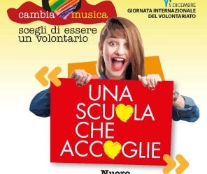 Nuoro – Scuola e Volontariato: Cambia Musica! Scegli di essere un Volontario!