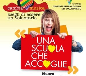 Nuoro – Scuola e Volontariato: Cambia Musica! Scegli di essere un Volontario!