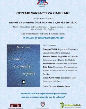 Cagliari – A volte è semplice se piove