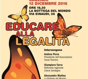 Cagliari – Educare alla legalità