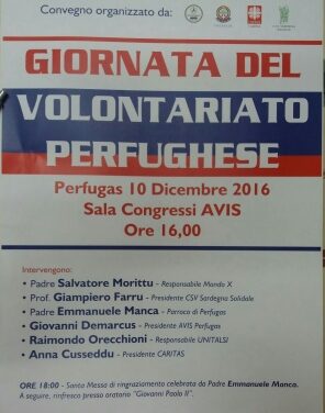 Perfugas – Giornata del Volontariato perfughese