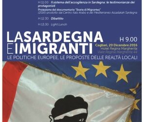 Cagliari – La Sardegna e i migranti: le politiche europee, le proposte delle realtà locali