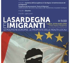 Cagliari – La Sardegna e i migranti: le politiche europee, le proposte delle realtà locali