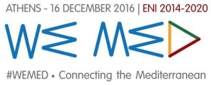 Atene – #WEMED, launching conference of the cooperation Programme ‘ENI CBC Med’