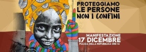 Roma – Proteggiamo le persone, non i confini