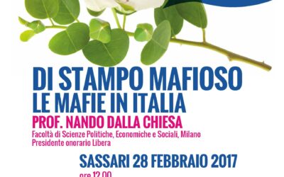 Sassari – Di stampo mafioso. Le mafie in Italia