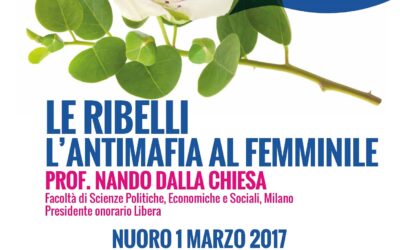 Nuoro – Le ribelli. L’antimafia al femminile