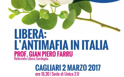 Cagliari – Libera: l’antimafia in Italia