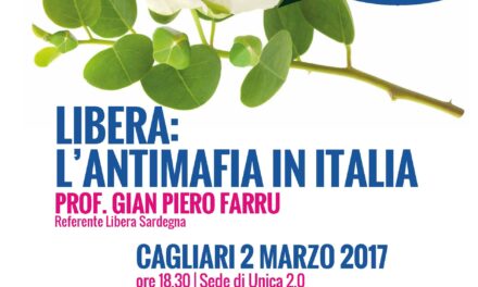 Cagliari – Libera: l’antimafia in Italia