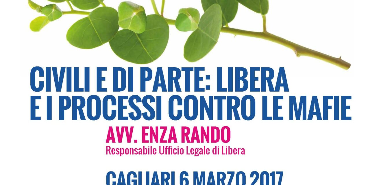 Cagliari – Civili e di parte. Libera e i processi contro le mafie (Ist Pertini)