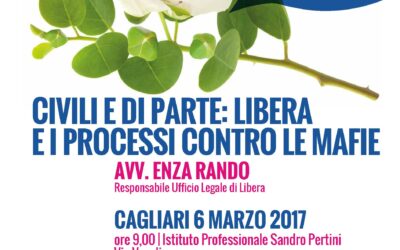 Cagliari – Civili e di parte. Libera e i processi contro le mafie (Ist Pertini)