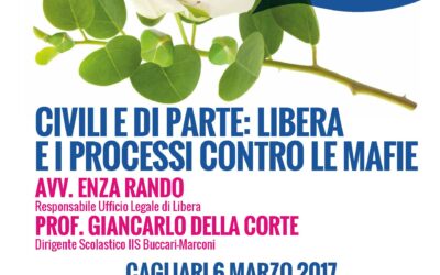 Cagliari – Civili e di parte. Libera e i processi contro le mafie (Ist Buccari-Marconi)