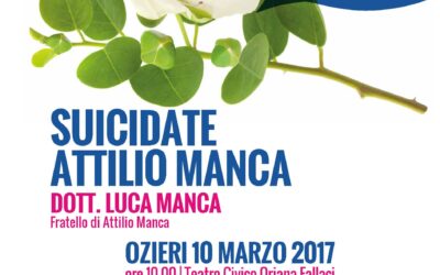 Ozieri – Suicidate Attilio Manca