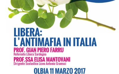 Olbia – Liceo A. Gramsci. Libera: l’antimafia in Italia