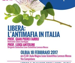 Olbia – Liceo Scientifico Mossa – Libera: l’antimafia in Italia