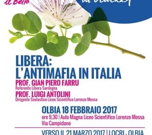 Olbia – Liceo Scientifico Mossa – Libera: l’antimafia in Italia