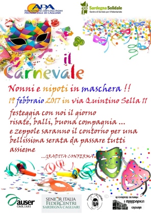 Cagliari – Nonni e nipoti in maschera
