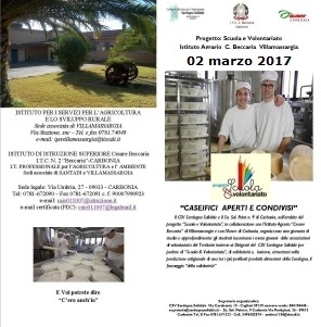 Villamassargia – Caseifici aperti e condivisi
