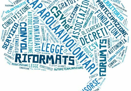 Nasce il Comitato “La Parola ai Volontari”