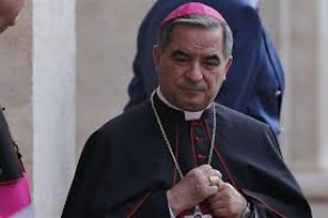 Mons. Becciu delegato speciale del Papa nel SMOM