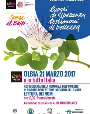 Verso il 21 marzo – Le iniziative in Sardegna