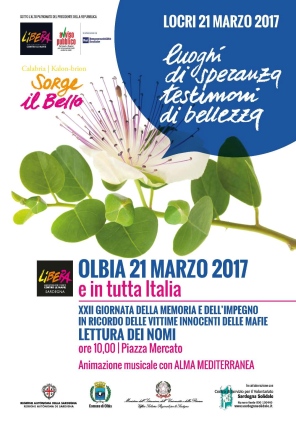 Verso il 21 marzo – Le iniziative in Sardegna