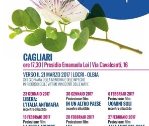 Cagliari – Percorso formativo “verso il 21 marzo”