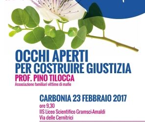 Carbonia – Occhi aperti per costruire giustizia