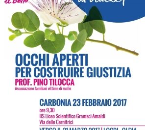 Carbonia – Occhi aperti per costruire giustizia