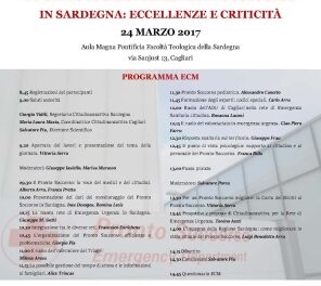 Cagliari – Lo stato di salute del Pronto Soccorso in Sardegna: eccellenze e criticità