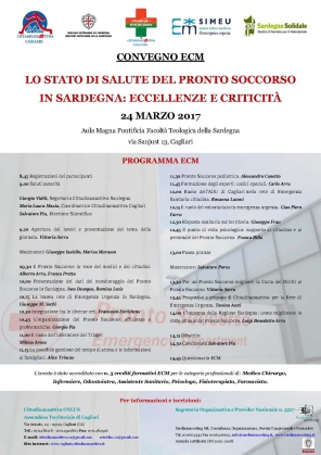 Cagliari – Lo stato di salute del Pronto Soccorso in Sardegna: eccellenze e criticità
