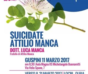 Guspini – Suicidate Attilio Manca