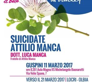 Guspini – Suicidate Attilio Manca