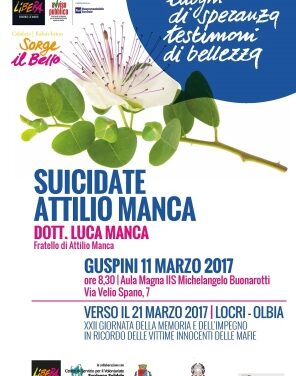 Guspini – Suicidate Attilio Manca