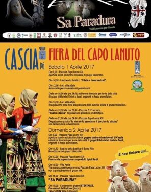 Cascia – “Sa Paradura”, mille pecore dalla Sardegna per una antica usanza solidale