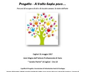 Cagliari – Presentazione progetto “A volte basta poco…”