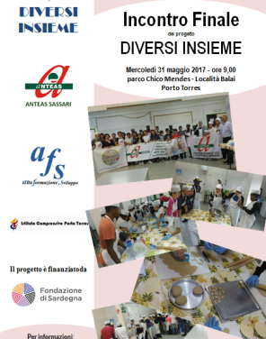 Portotorres – Incontro conclusivo progetto Diversi Insieme